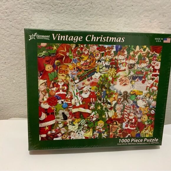 Vermont Christmas Company 1000 piece Puzzle - Picture 1 of 4
